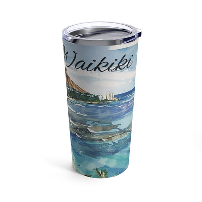 Tumbler 20oz - Waikiki v1