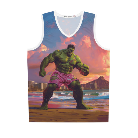 Sport Tank Jersey (AOP) - Hulk Waikiki V1