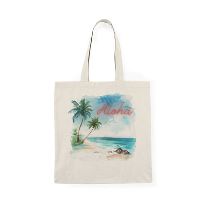 Natural Tote Bag - Tropics Now Series 3