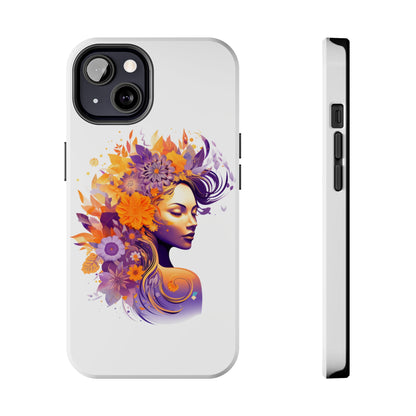 Tough IPhone Cases by Floral Fusion Graphics - Girl Power Series 5