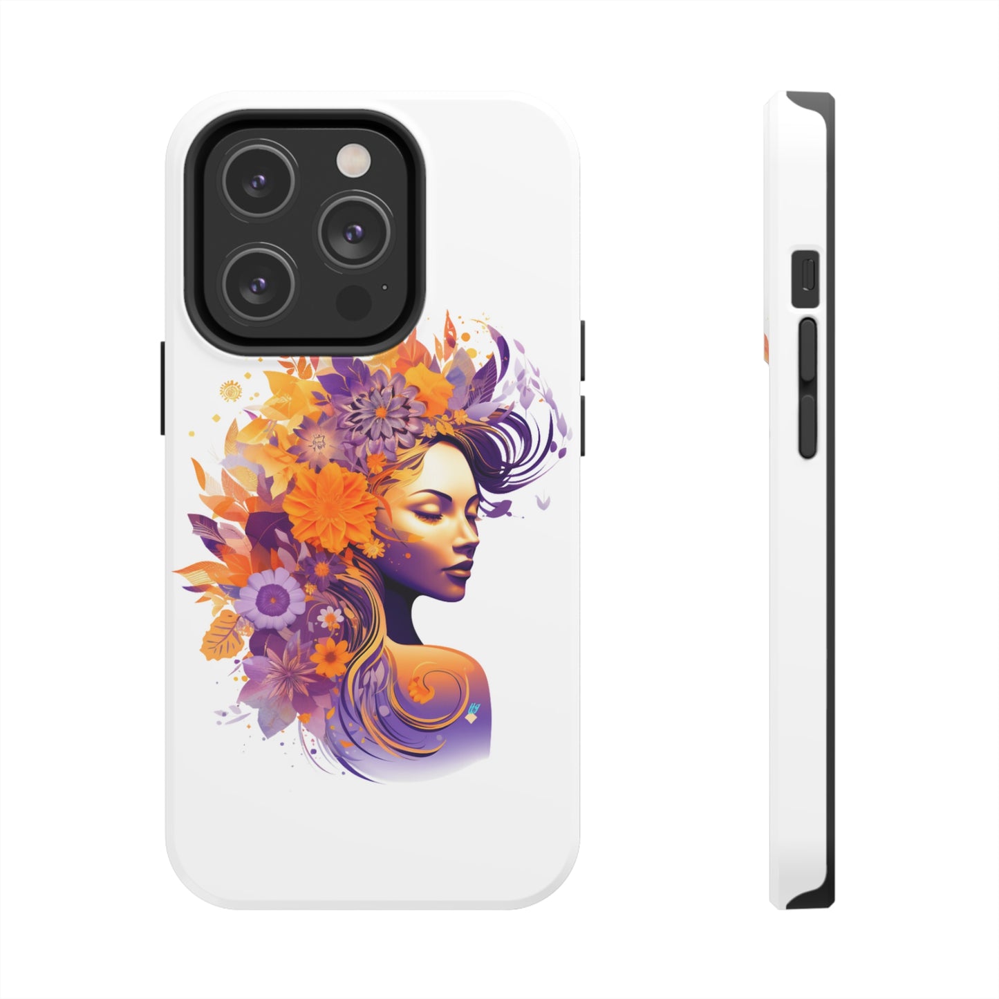 Tough IPhone Cases by Floral Fusion Graphics - Girl Power Series 5