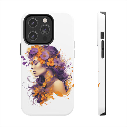 Tough IPhone Cases by Floral Fusion Graphics - Girl Power Series 7