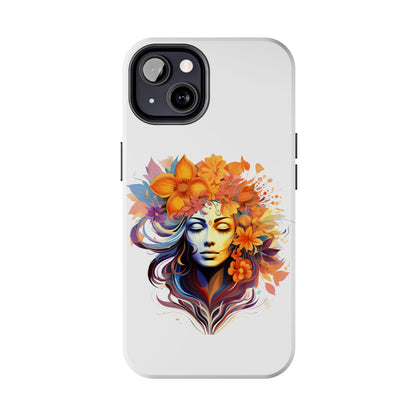 Tough IPhone Cases by Floral Fusion Graphics - Girl Power Series 1