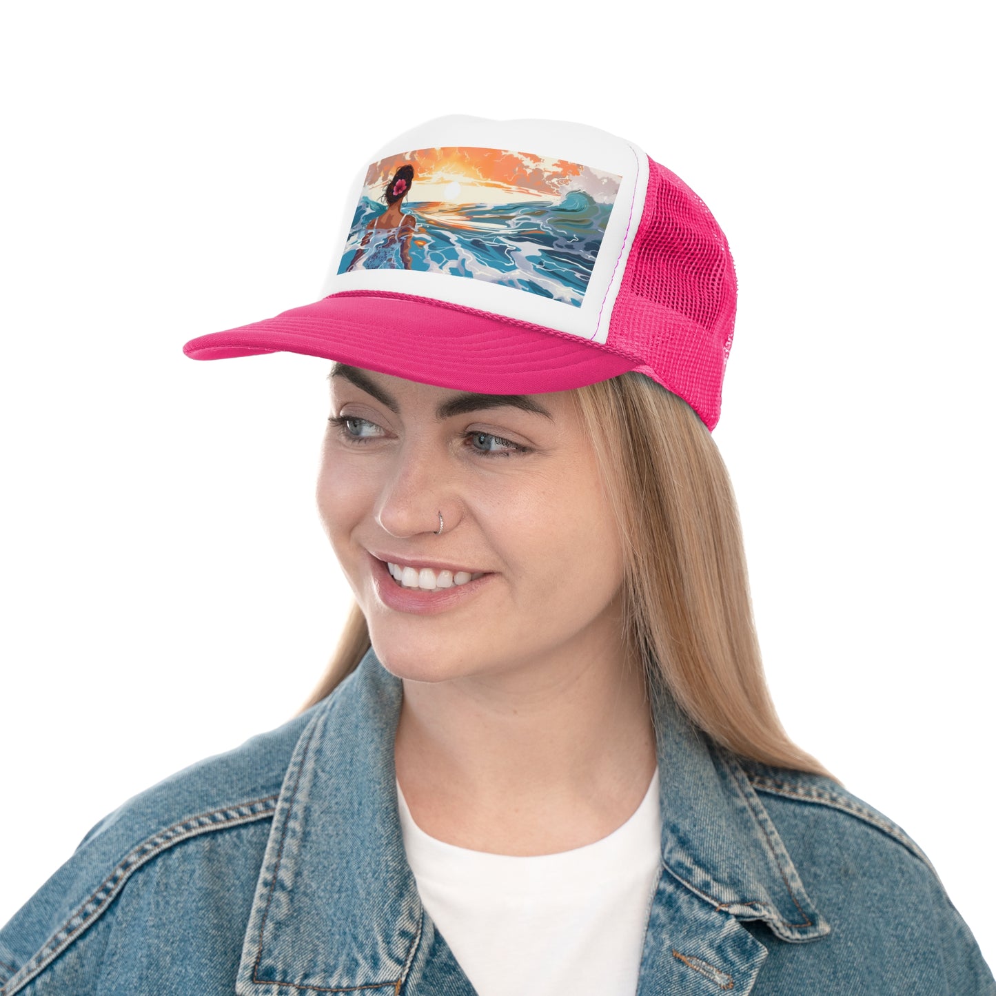 Ocean Life Trucker Hat