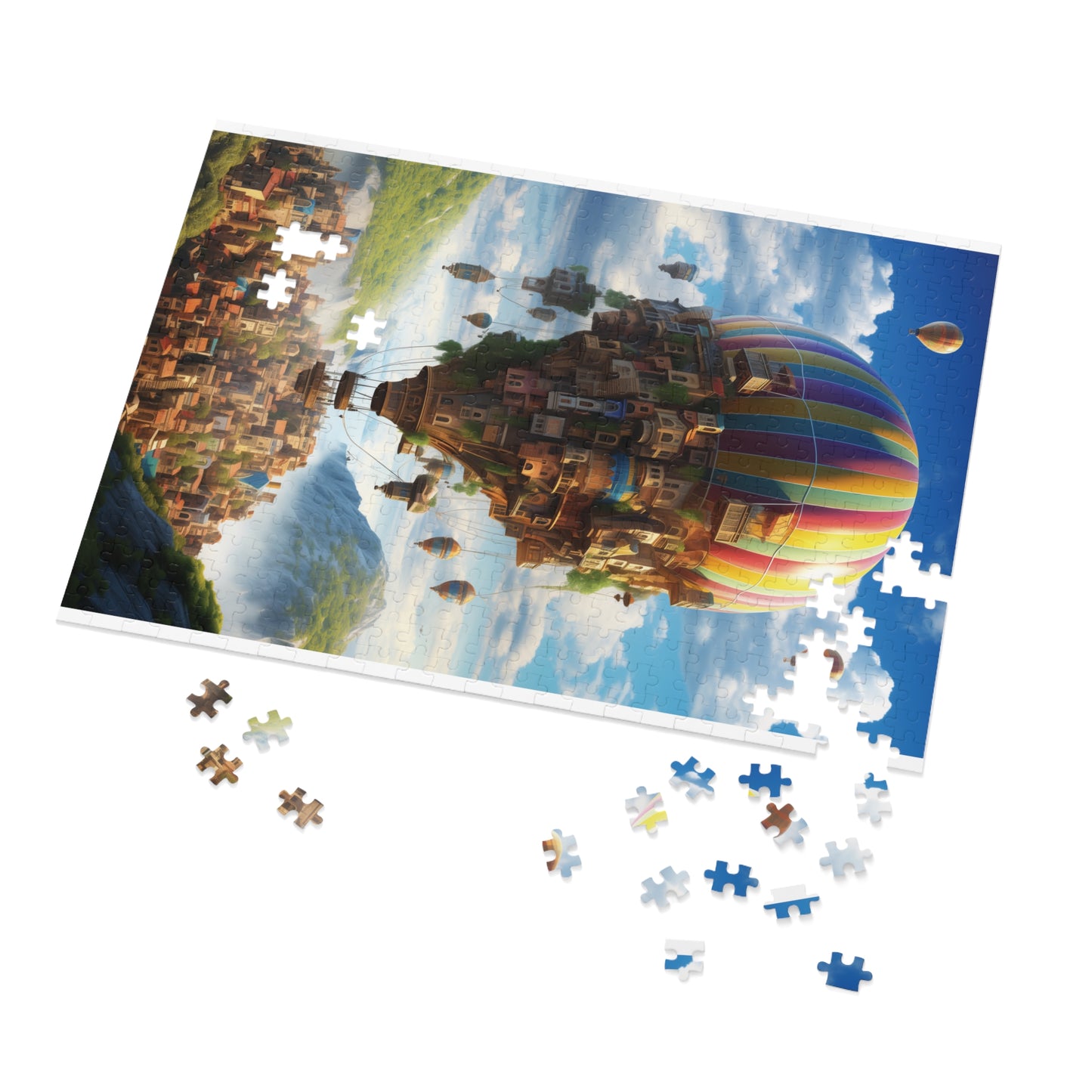 Jigsaw Puzzle - Imagination Homes 2