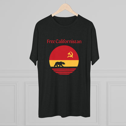 Unisex Tee Free Californistan Satirical Shirt