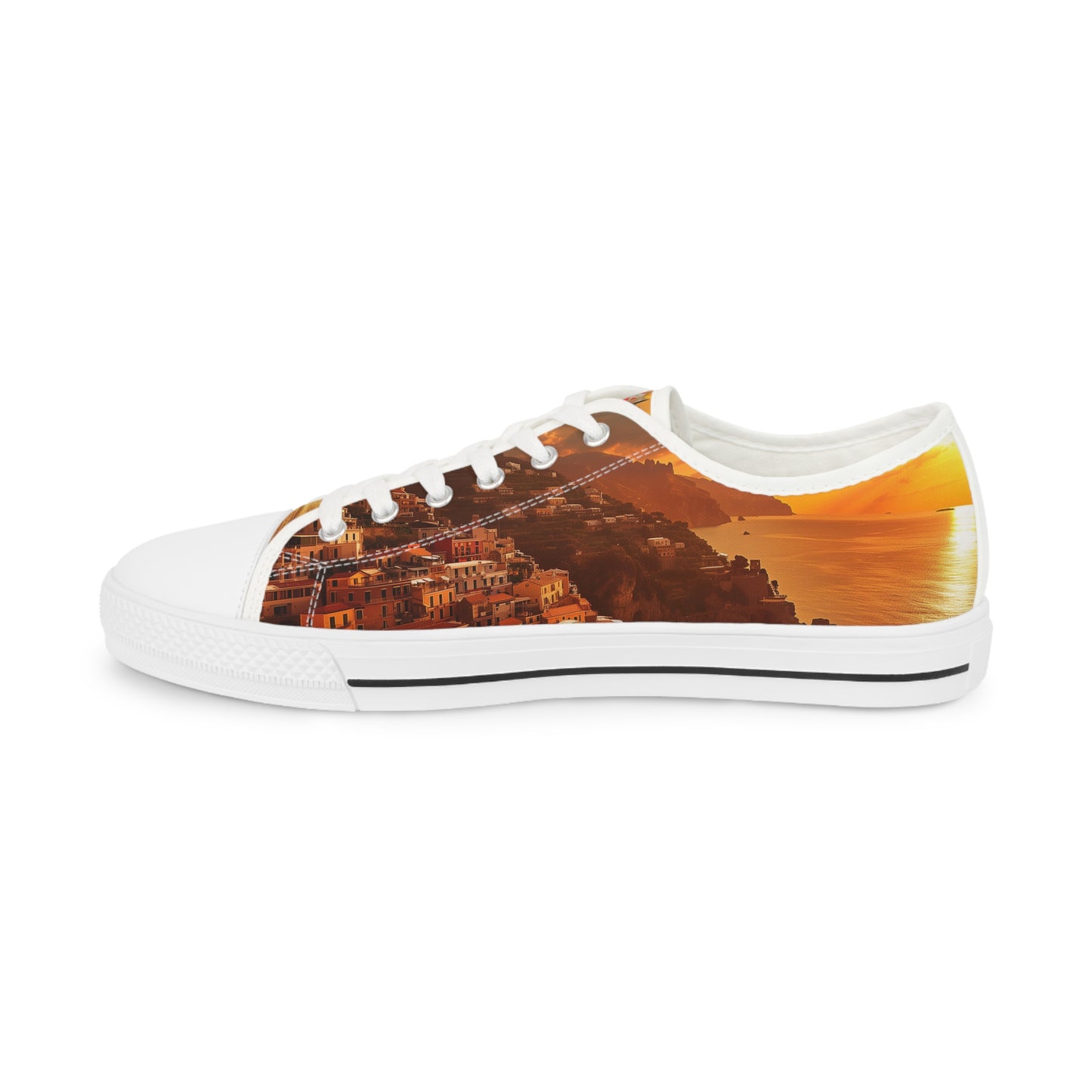 Men's Low Top Sneakers - Positano Edition