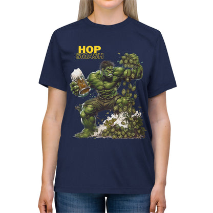 Beer Label Unisex Triblend Tee - Hop Smash Specialty