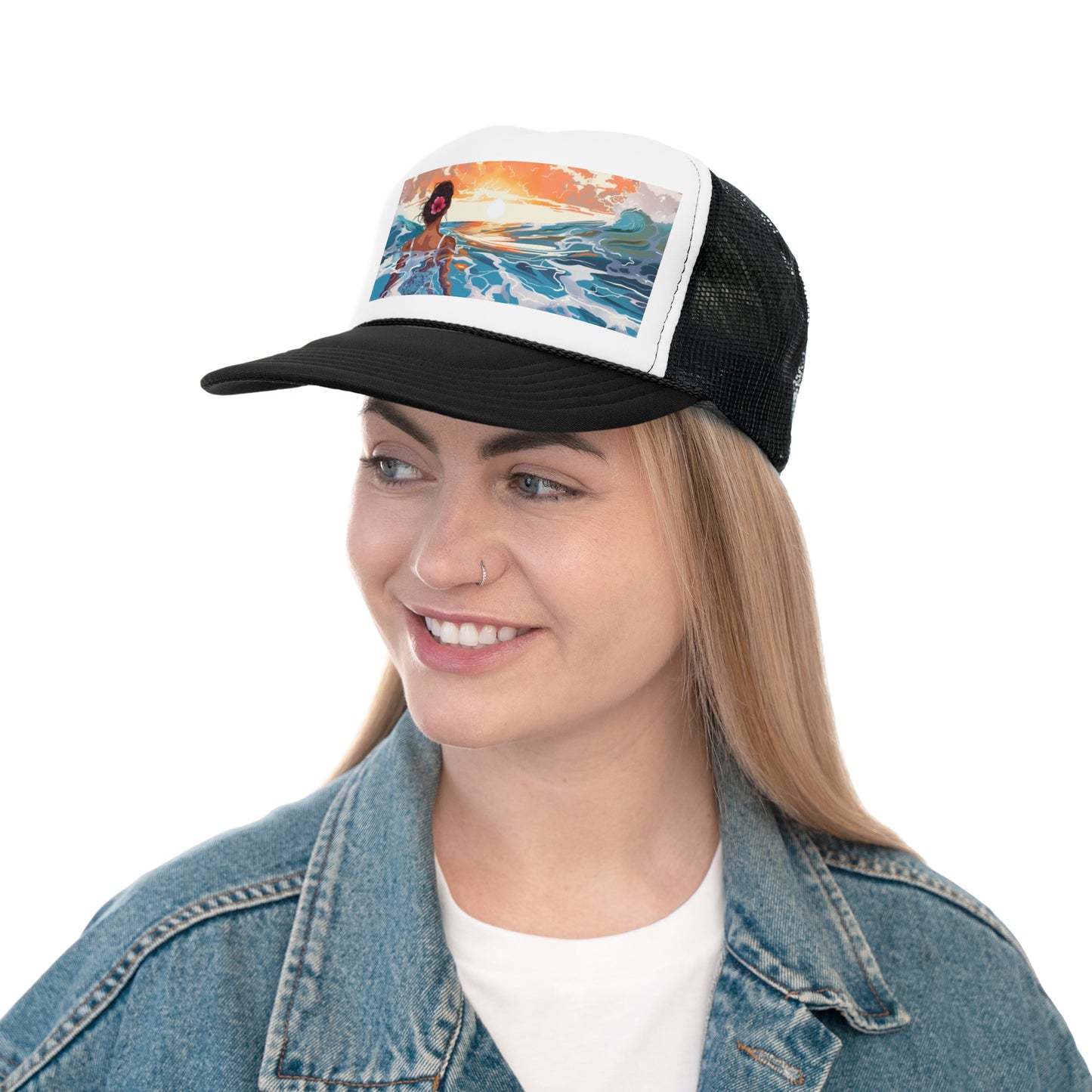 Ocean Life Trucker Hat