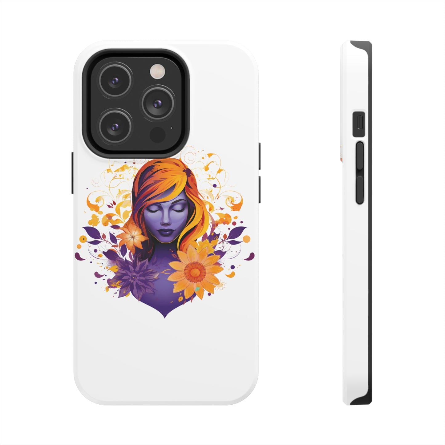 Tough IPhone Cases by Floral Fusion Graphics - Girl Power Series 3