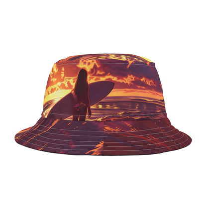 Bucket Hat (AOP) Waikiki Liquid Fire 2