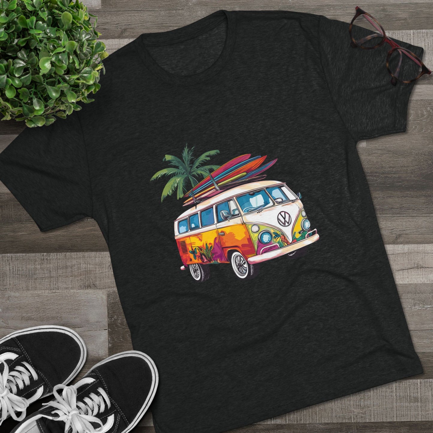 Surfboard Hippie Tee