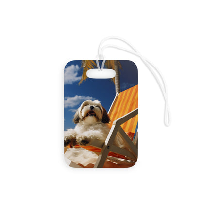 Shih Tzu Luggage, Bag Tags Amazing Pet Prints Shih Tzu 2