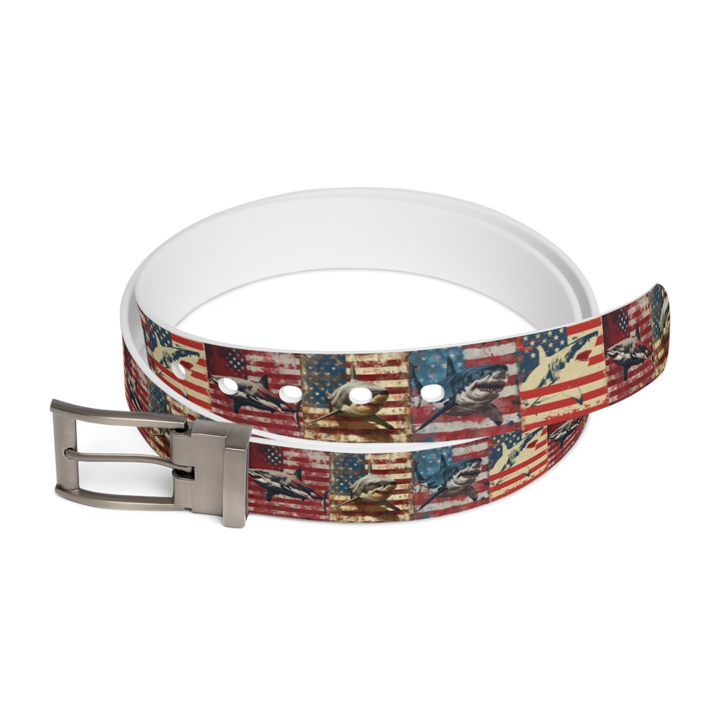 Great White USA Belt