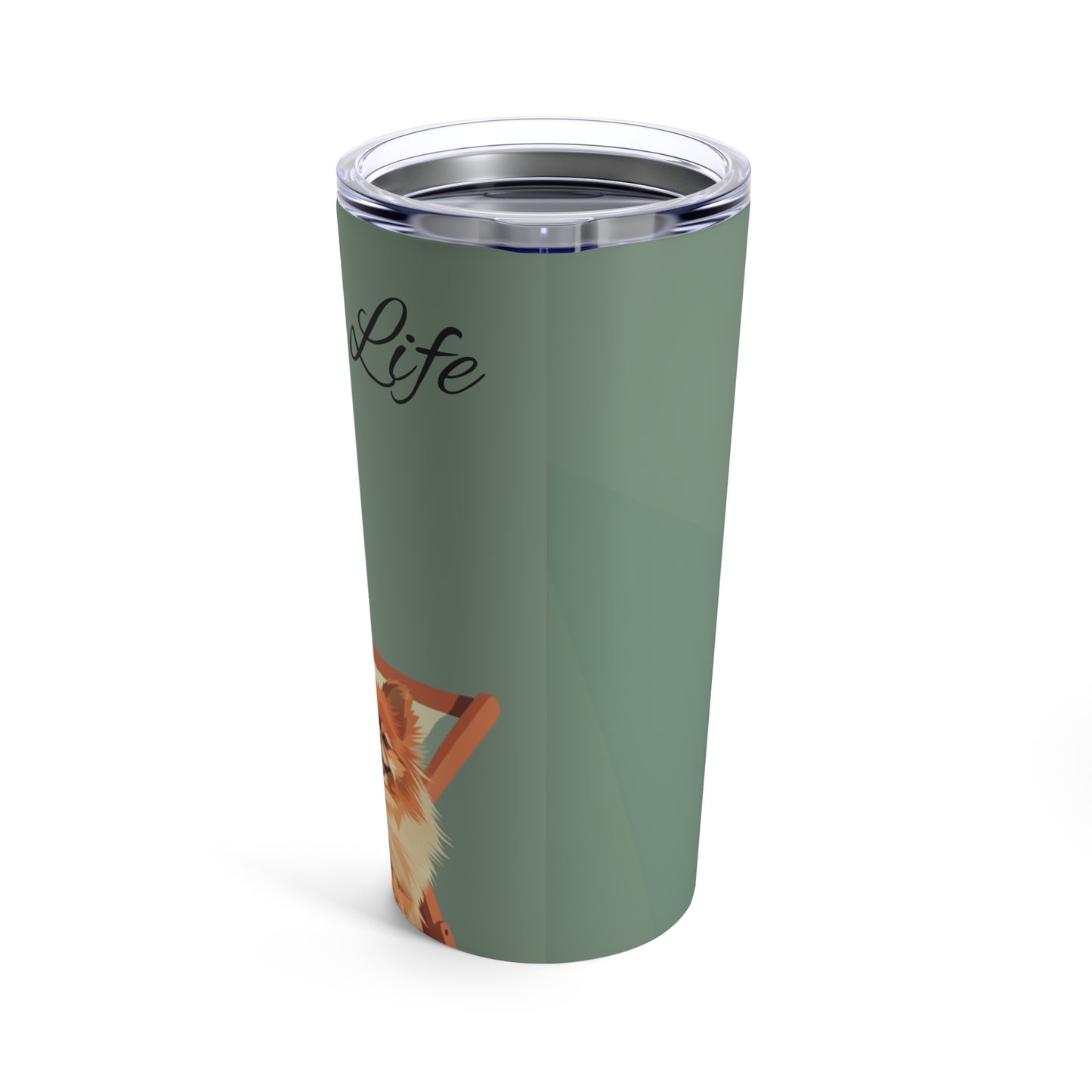 Tumbler 20oz - My Dog's Life v1