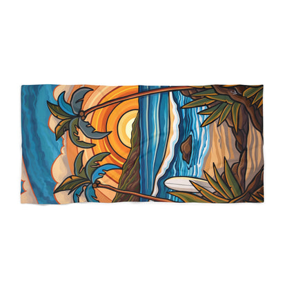 Tropical Beach Towels for Art Lovers