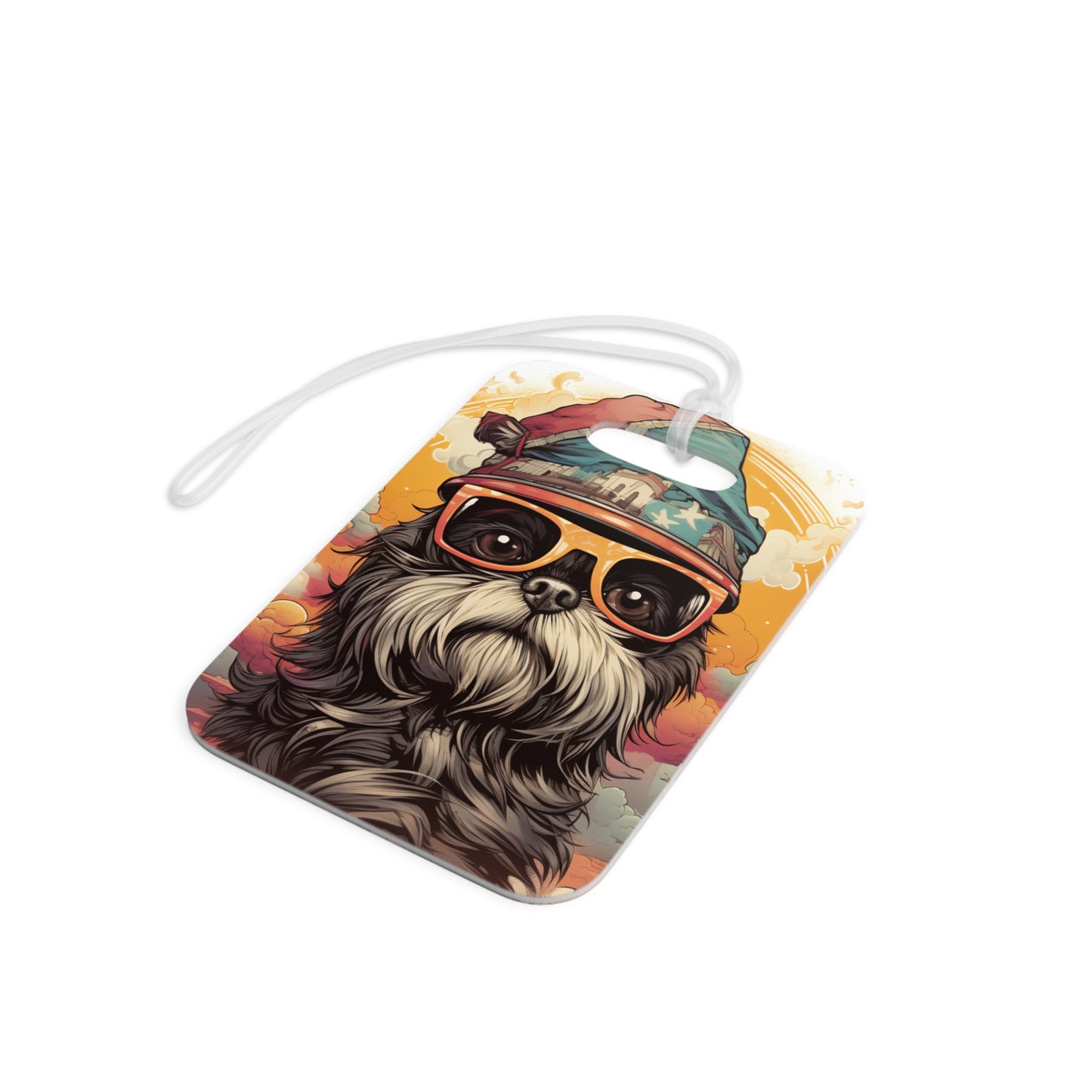 Shih Tzu Luggage, Bag Tags Amazing Pet Prints Shih Tzu 1