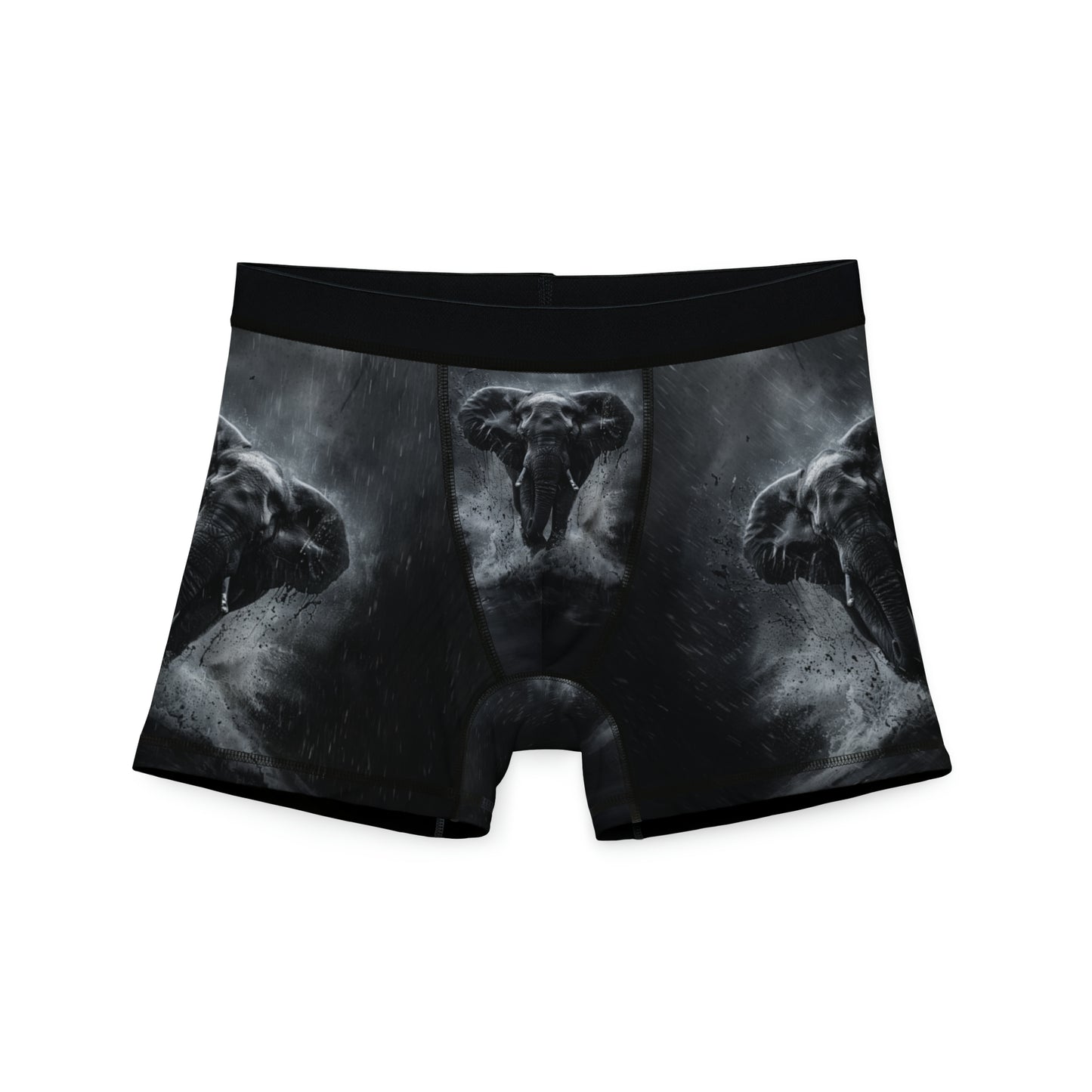 Men's Boxer briefs underwear - Elephant