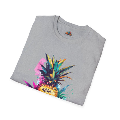 Pineapple Skull T-Shirt