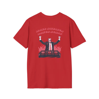 Trump MADA, Make America Dance Again T-Shirt V1