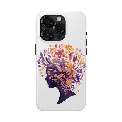 Tough IPhone Cases by Floral Fusion Graphics - Girl Power Series 4