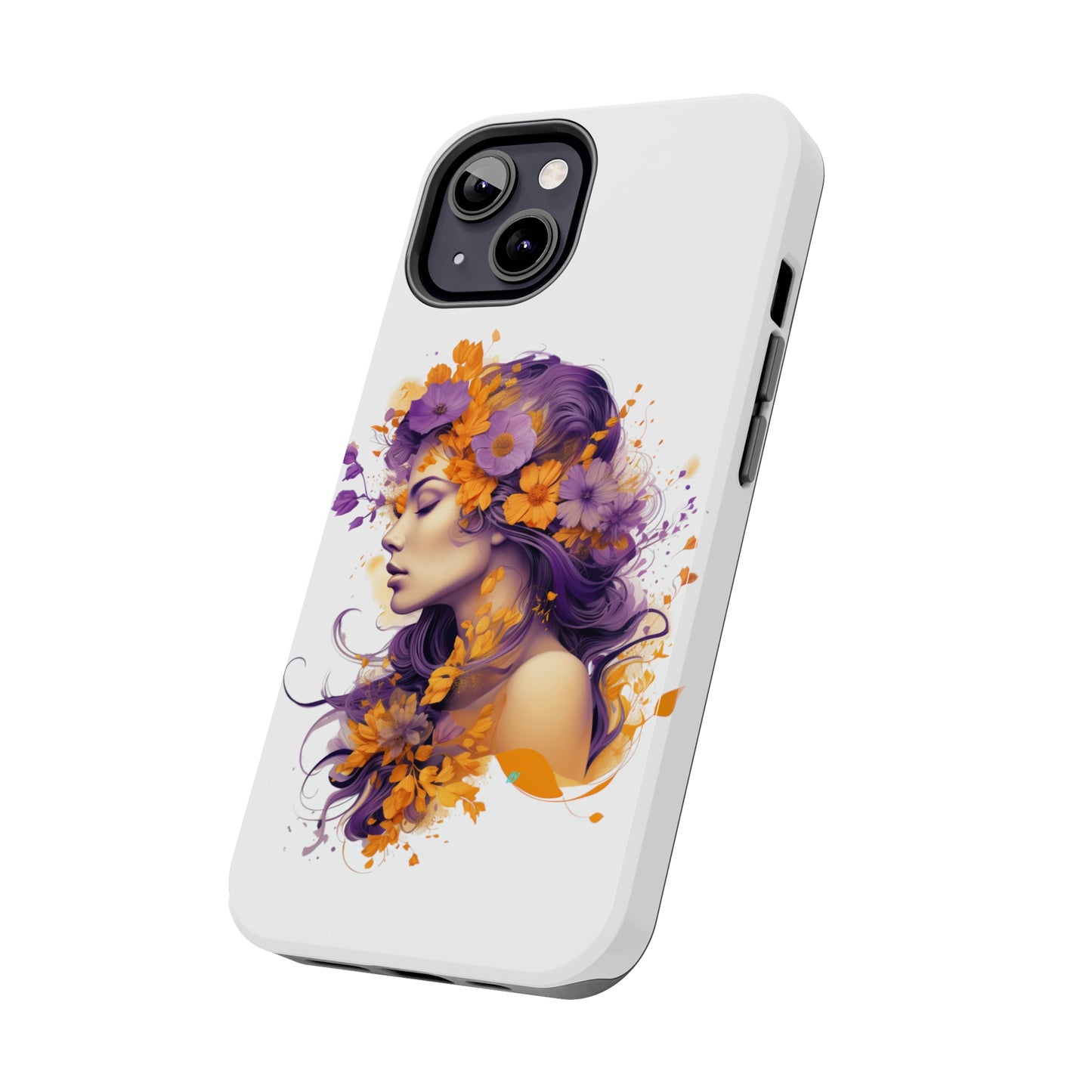 Tough IPhone Cases by Floral Fusion Graphics - Girl Power Series 7