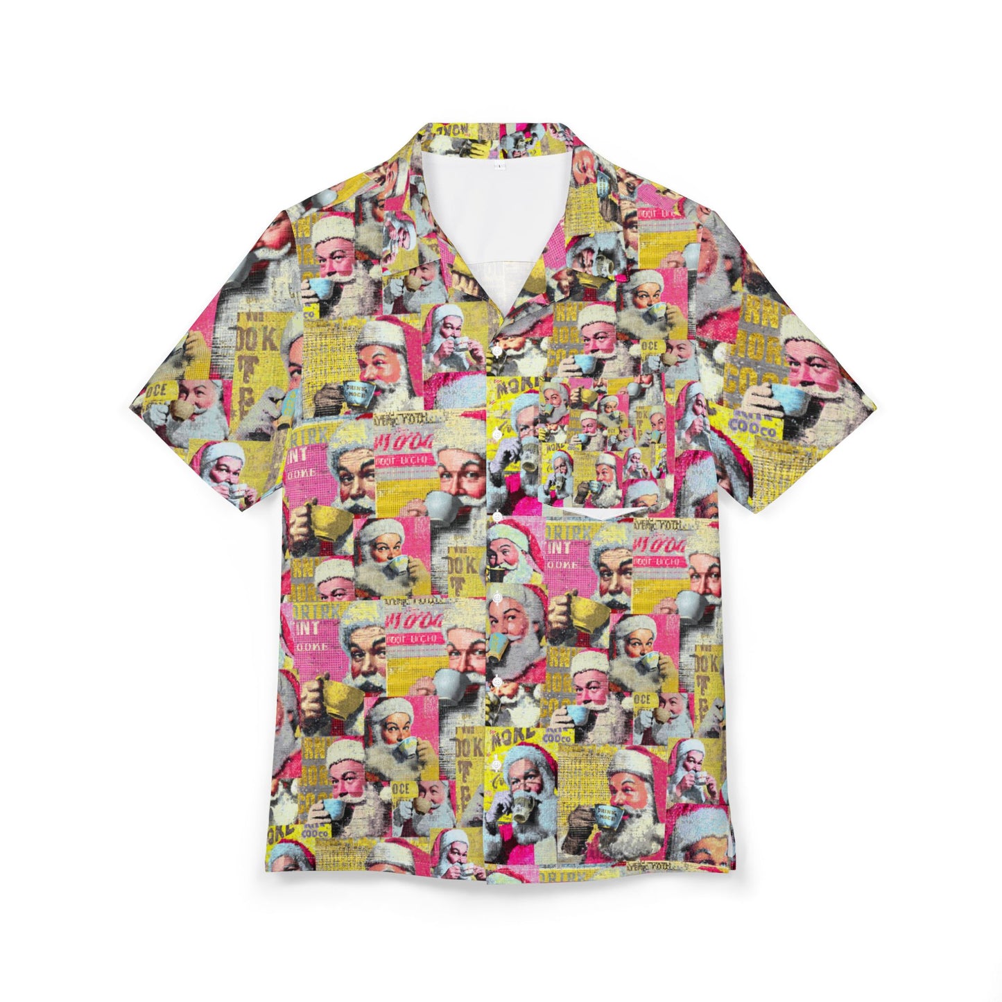 Christmas Santa Coco Aloha Shirt