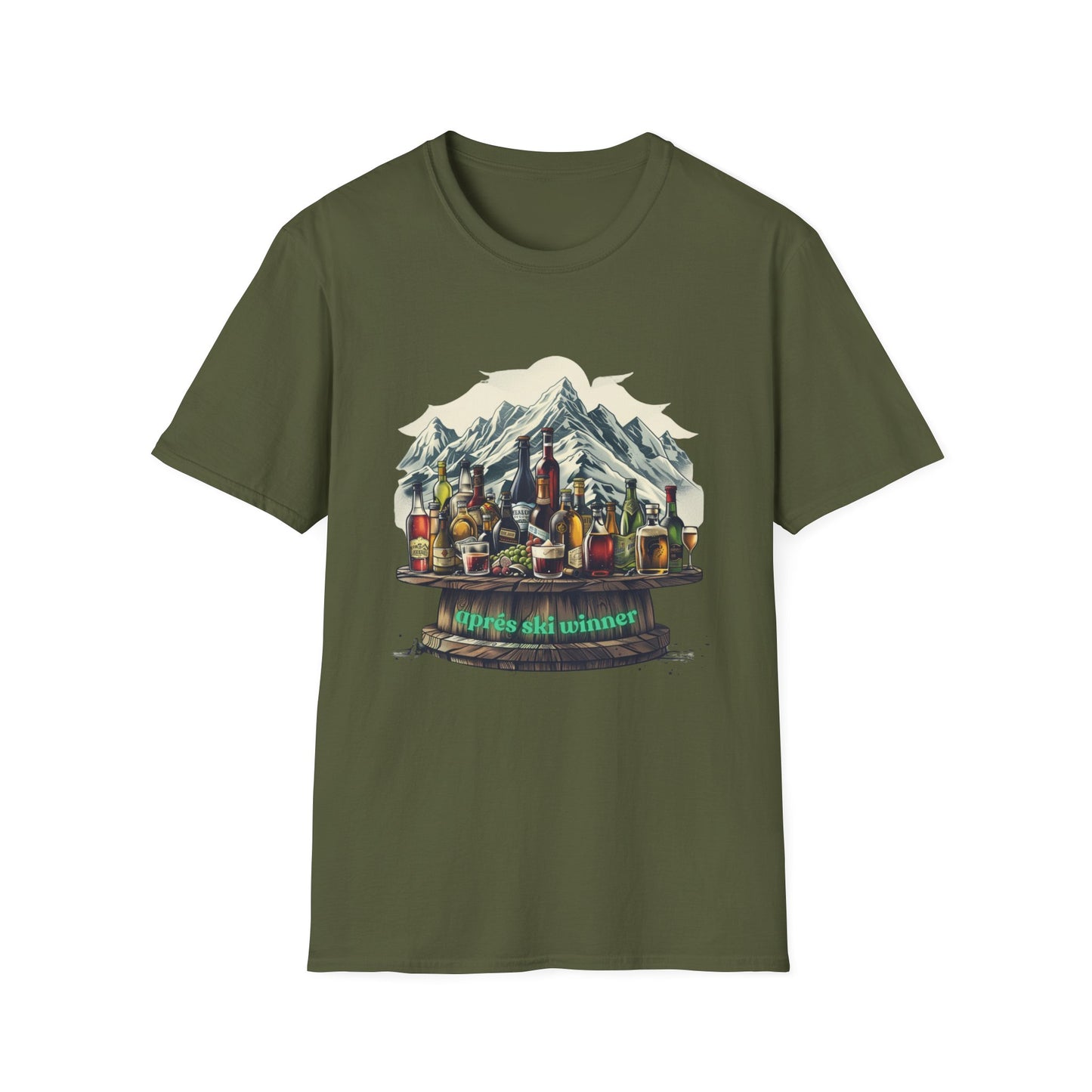 apres ski winner - T-shirt