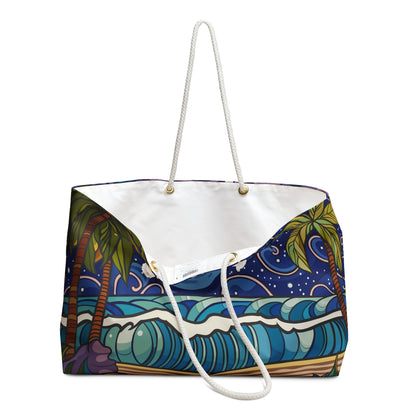 The Beautiful Beach Bag, Weekender Bag, v2