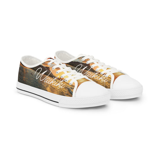 Men's Low Top Sneakers - Waikiki Edition