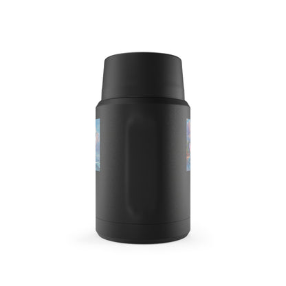 Food Tumbler - Waikiki Unicorn Kingdom Design, Titan Copper Insulated