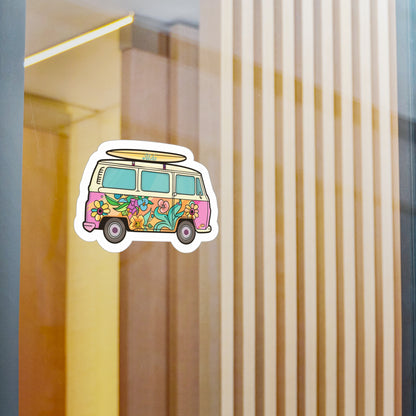 Stickers by Floral Fusion - Camper Van Series V2