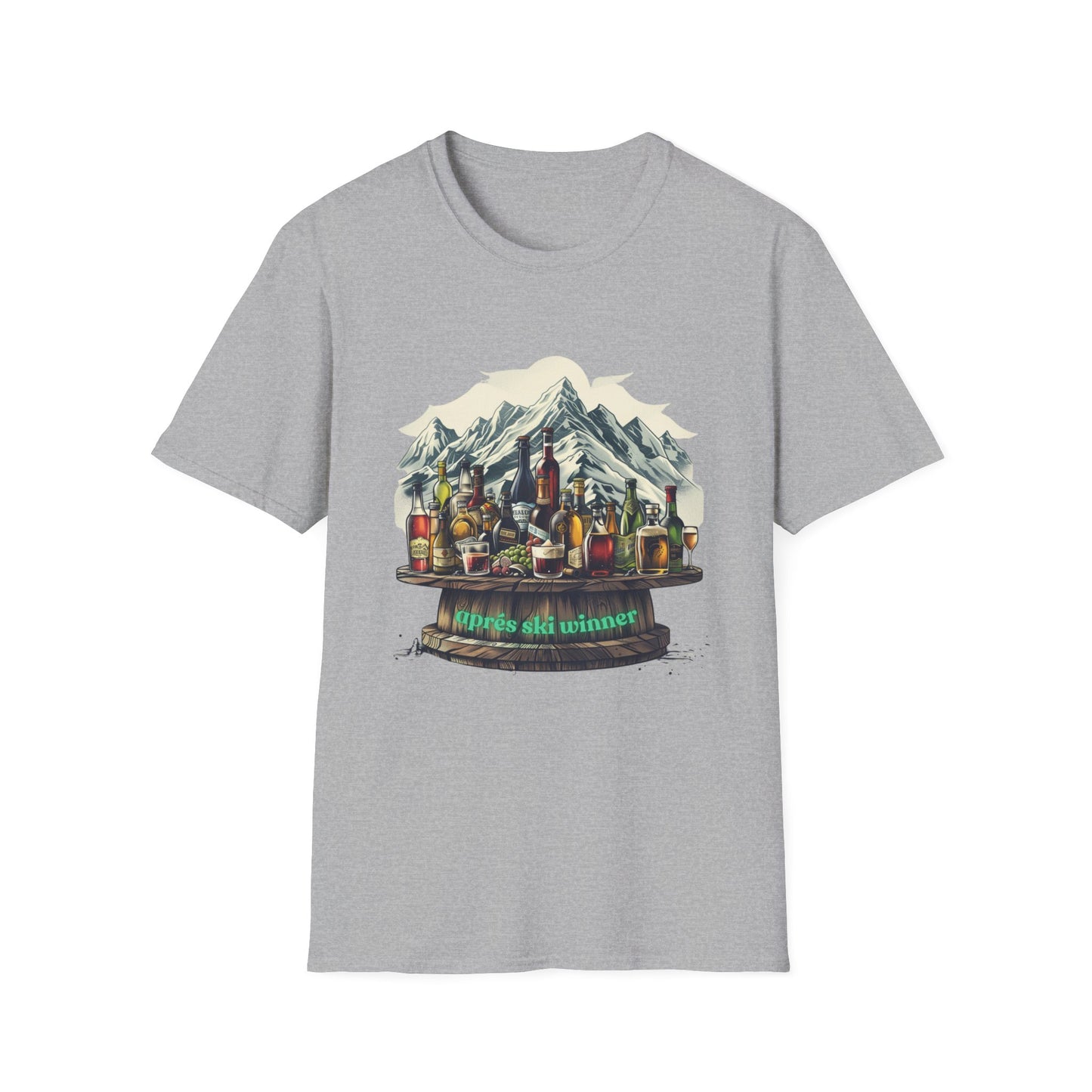 apres ski winner - T-shirt