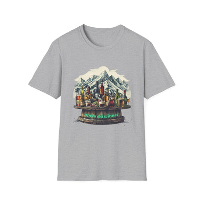 apres ski winner - T-shirt