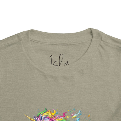 Colorful Unicorn Toddler Tee - Fun & Playful Kidswear V2