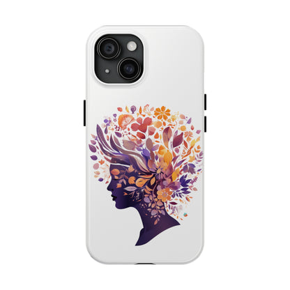 Tough IPhone Cases by Floral Fusion Graphics - Girl Power Series 4