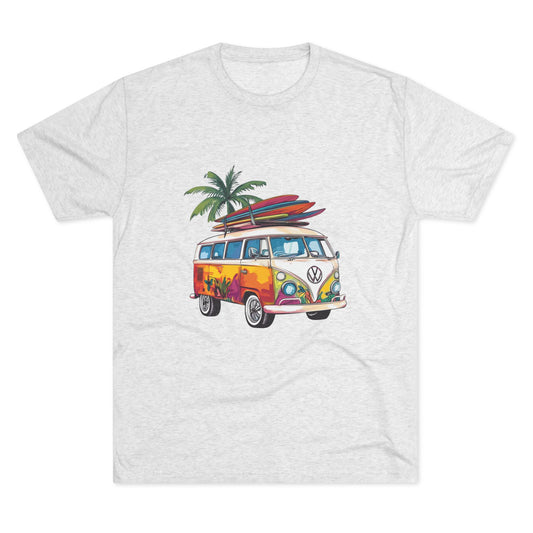 Surfboard Hippie Tee