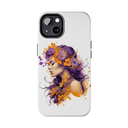 Tough IPhone Cases by Floral Fusion Graphics - Girl Power Series 7