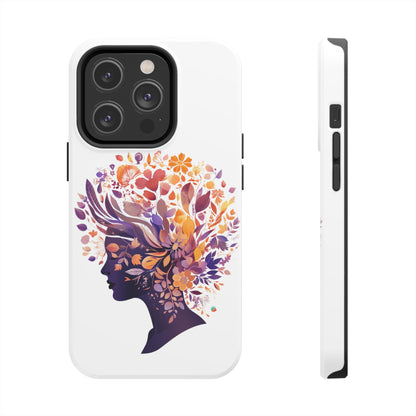 Tough IPhone Cases by Floral Fusion Graphics - Girl Power Series 4