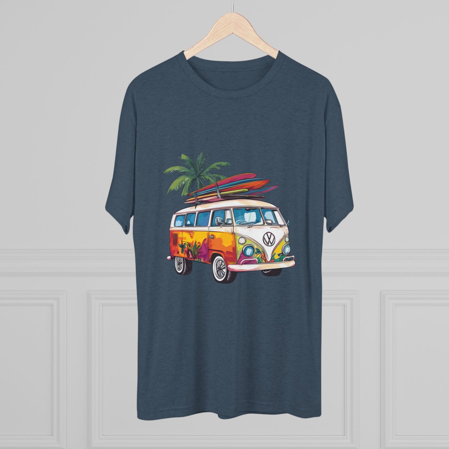 Surfboard Hippie Tee