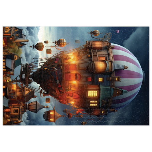 Jigsaw Puzzle - Imagination Homes 1