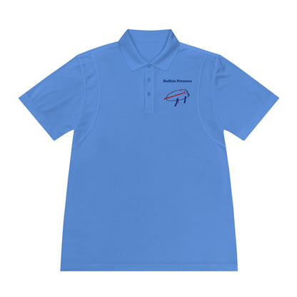 Men's Sport Polo Shirt - Buffalo Potatoes