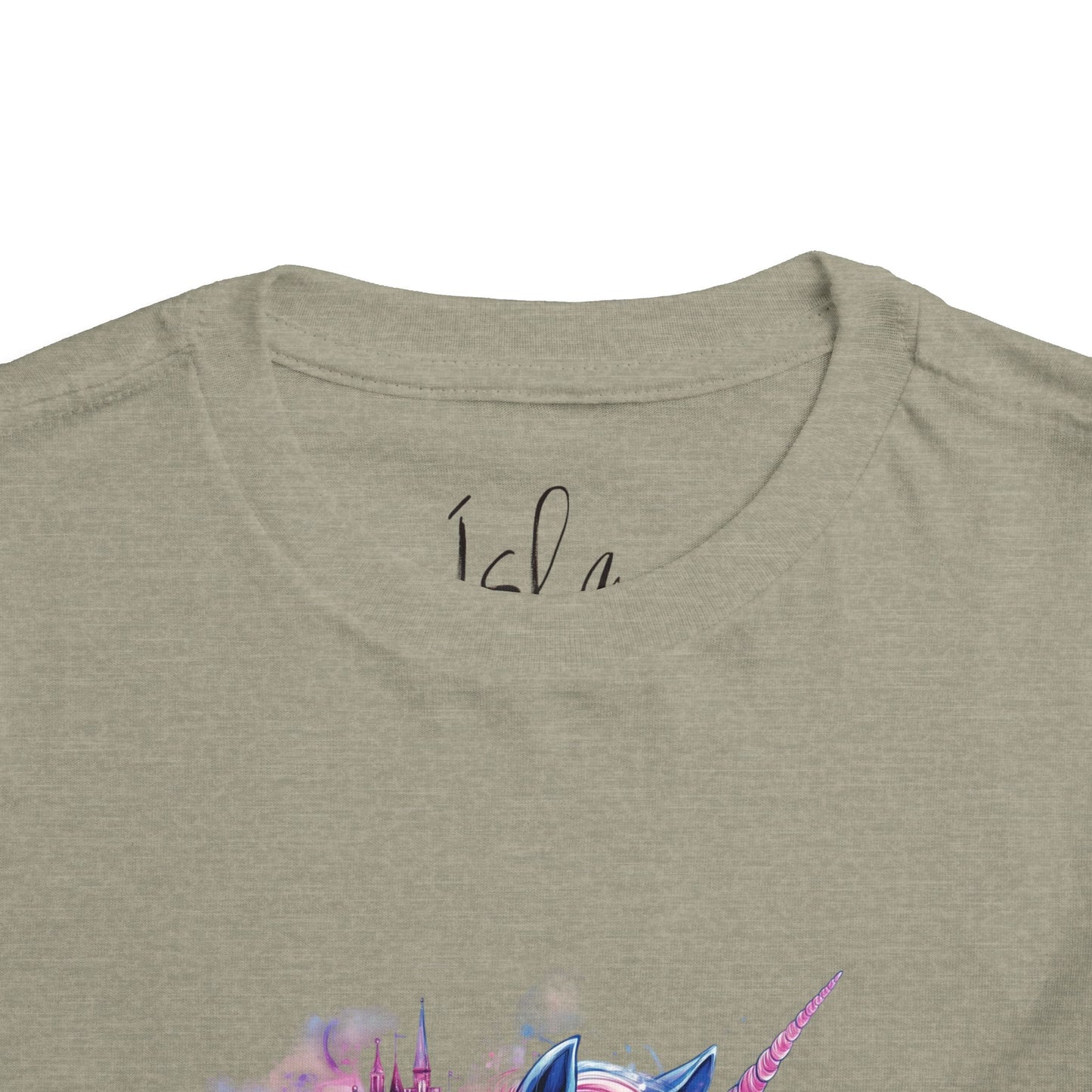 Colorful Unicorn Toddler Tee - Fun & Playful Kidswear V3