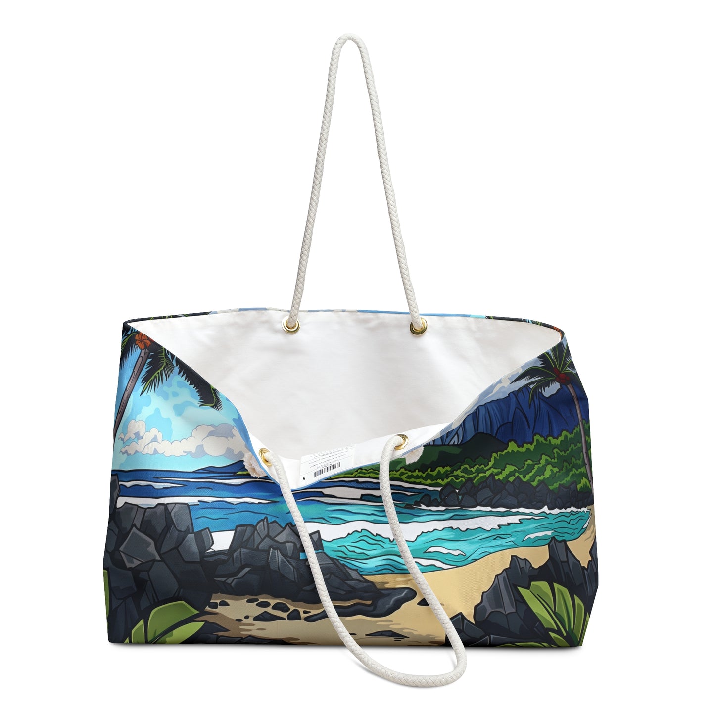 The Beautiful Beach Bag, Weekender Bag, v4