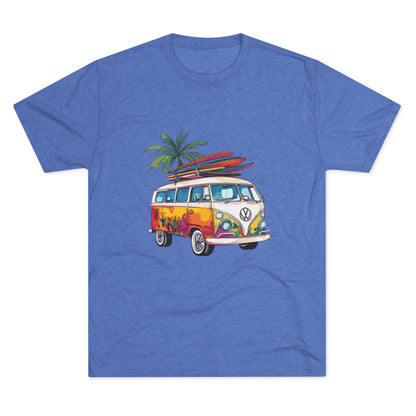 Surfboard Hippie Tee