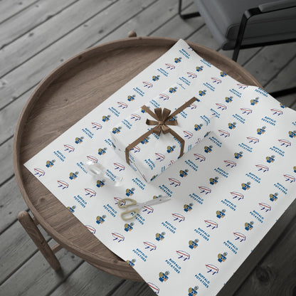 Buffalo Potatoes Wrapping Paper