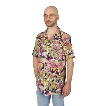 Christmas Santa Coco Aloha Shirt