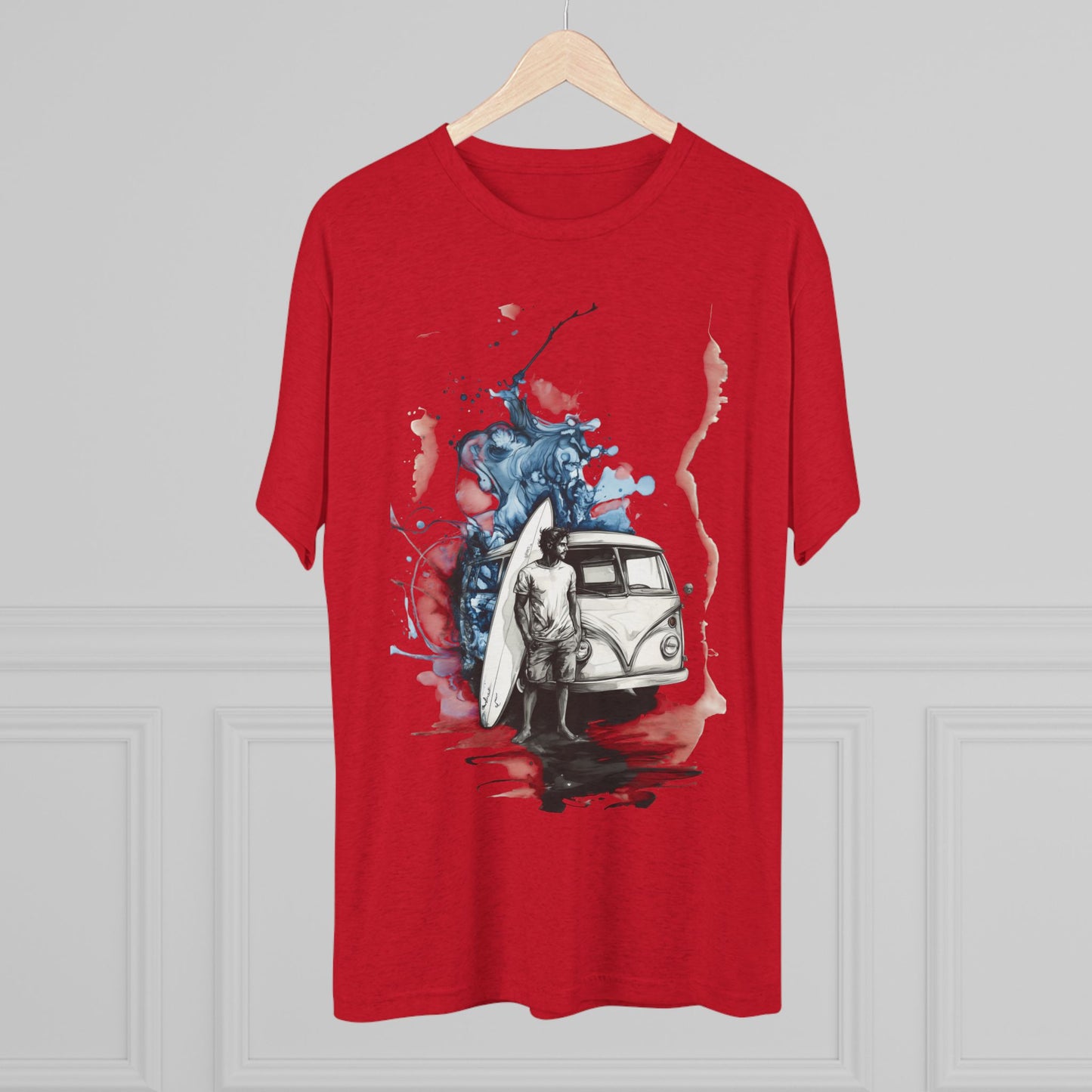 Surfer Campervan Tee