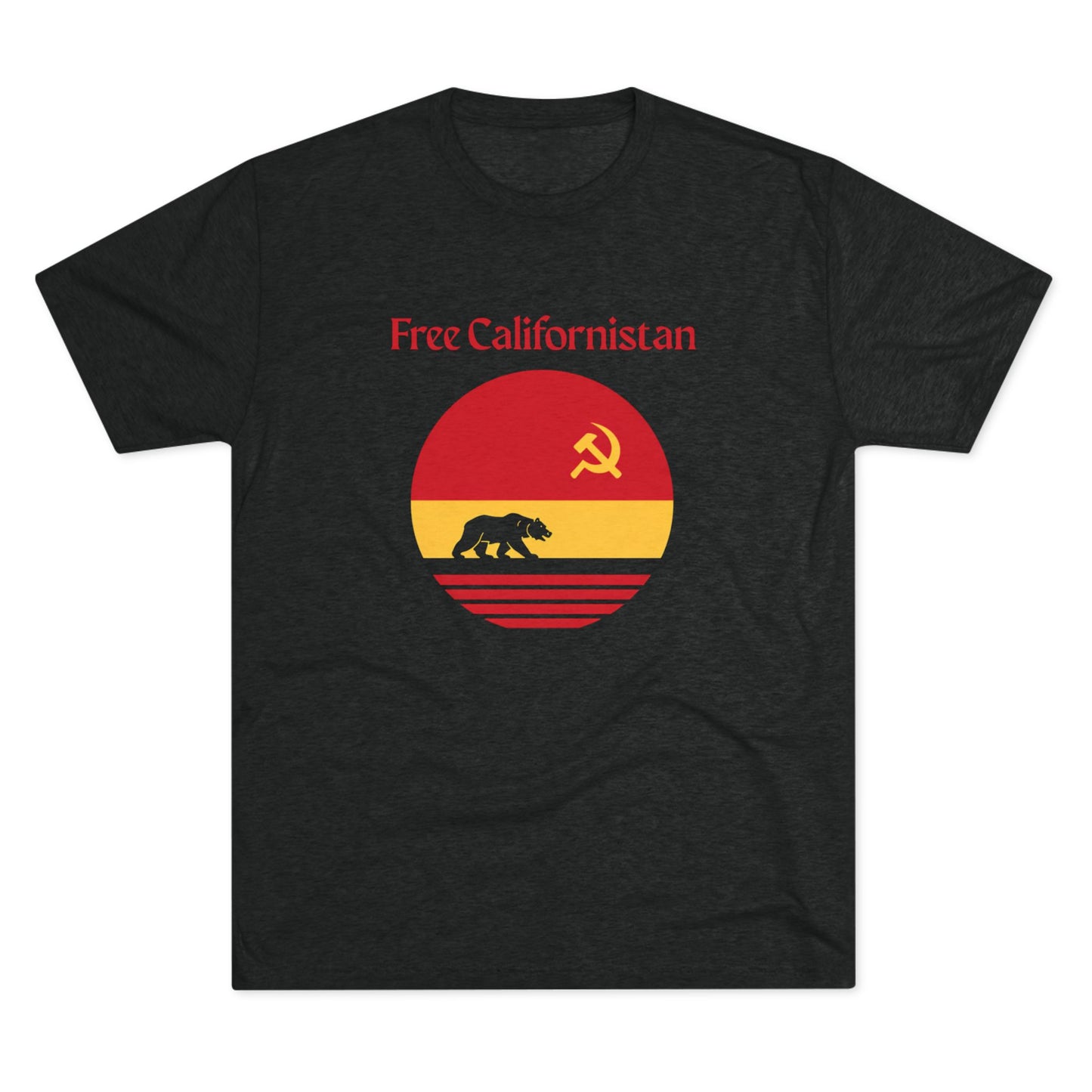 Unisex Tee Free Californistan Satirical Shirt