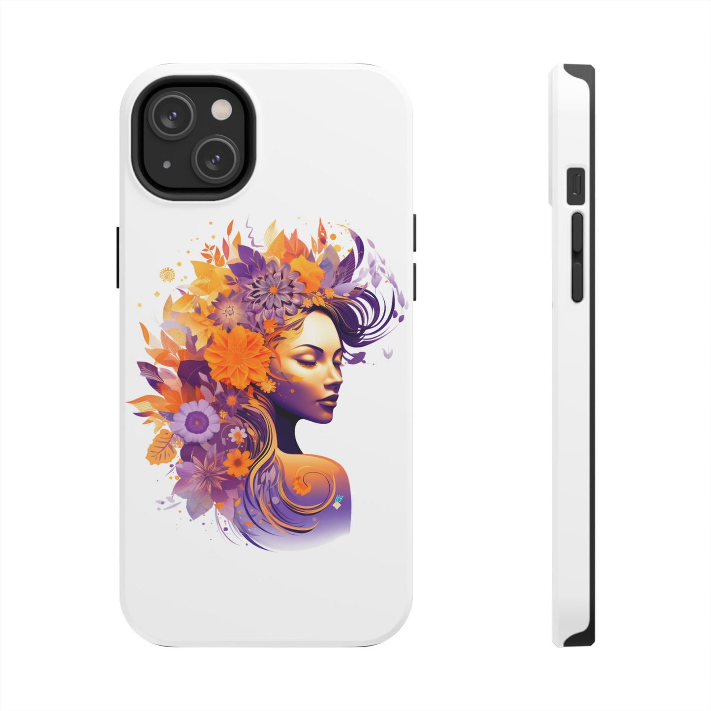 Tough IPhone Cases by Floral Fusion Graphics - Girl Power Series 5